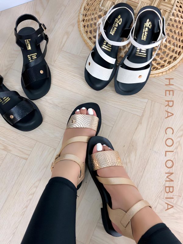 Sandalias de cuero