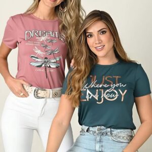 Camiseta x2 manga corta (Multicolor)